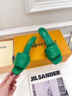 Louis Vuitton Revival Mules