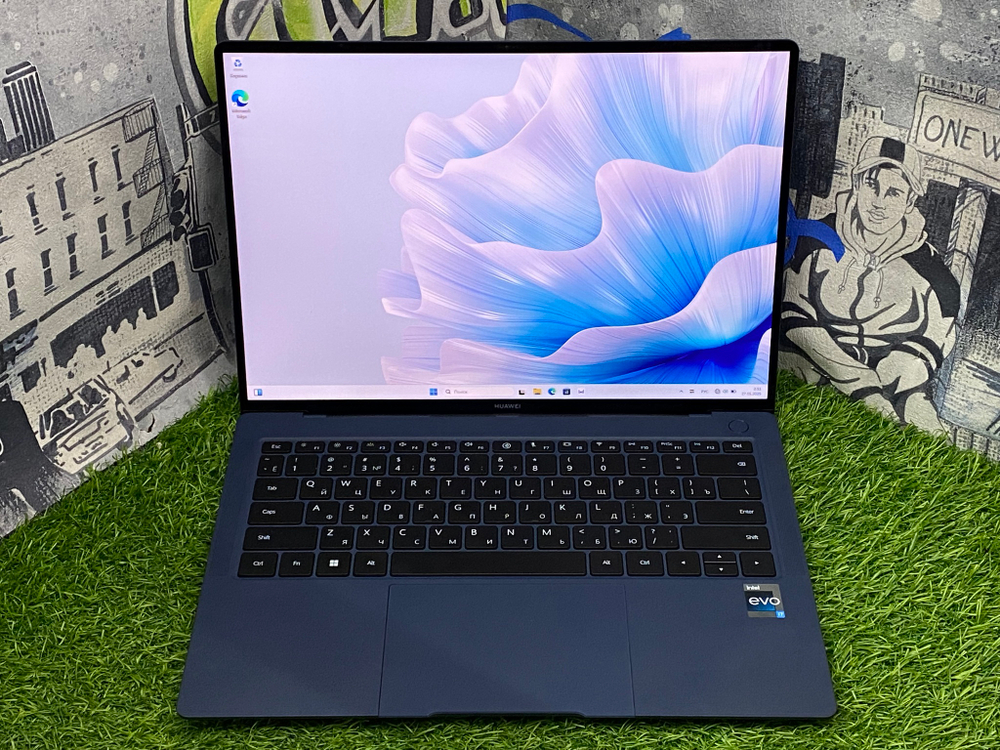 Ноутбук Huawei 14.2" 4K OLED i7-1360P/Irix XE/32GB/2TB SSD/ MateBook X Pro[53013SJV]/Windows 11