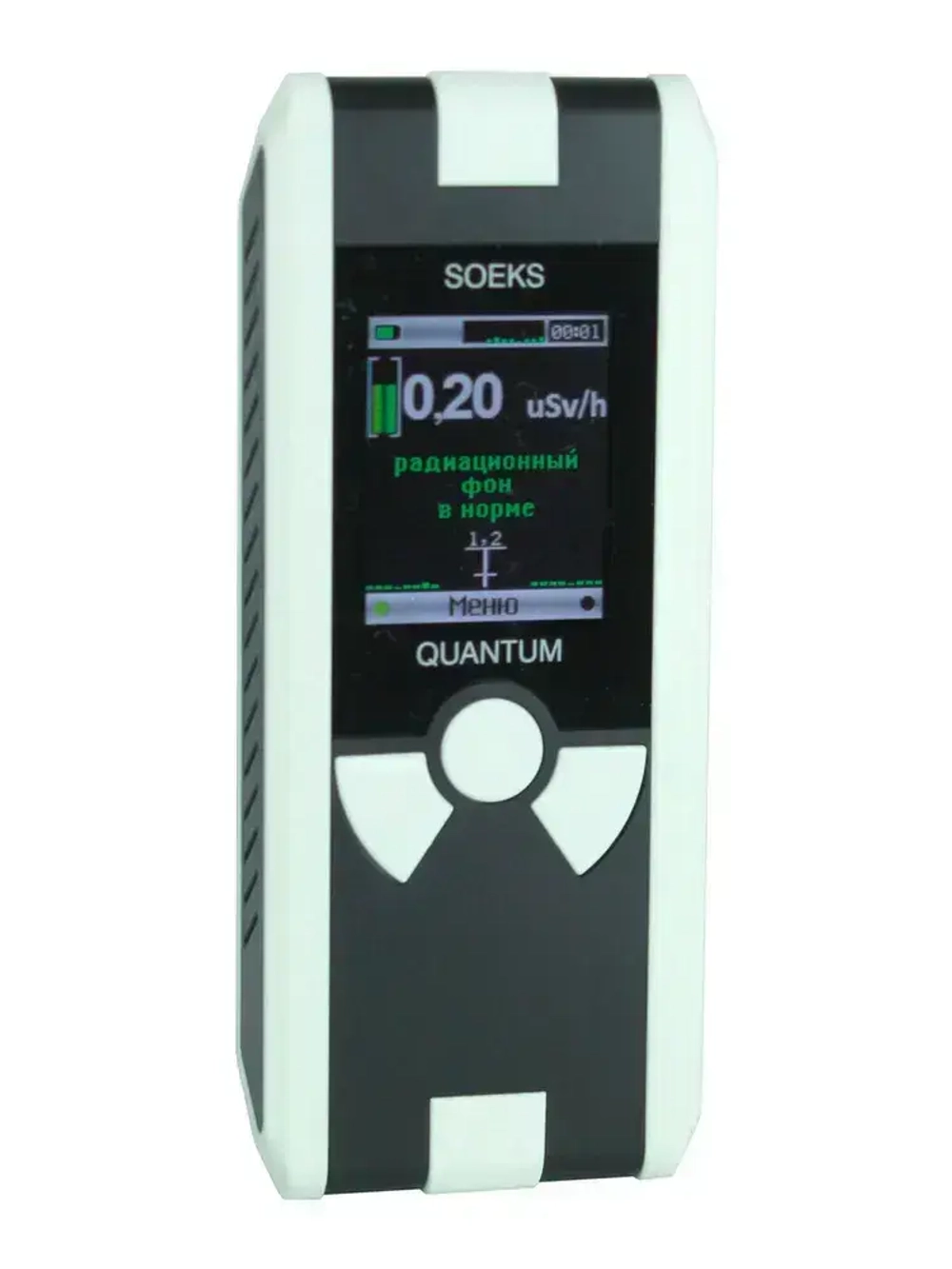 Профессиональный дозиметр СОЭКС Квантум New 2022 (измерение радиационного фона и накопленной дозы радиации)