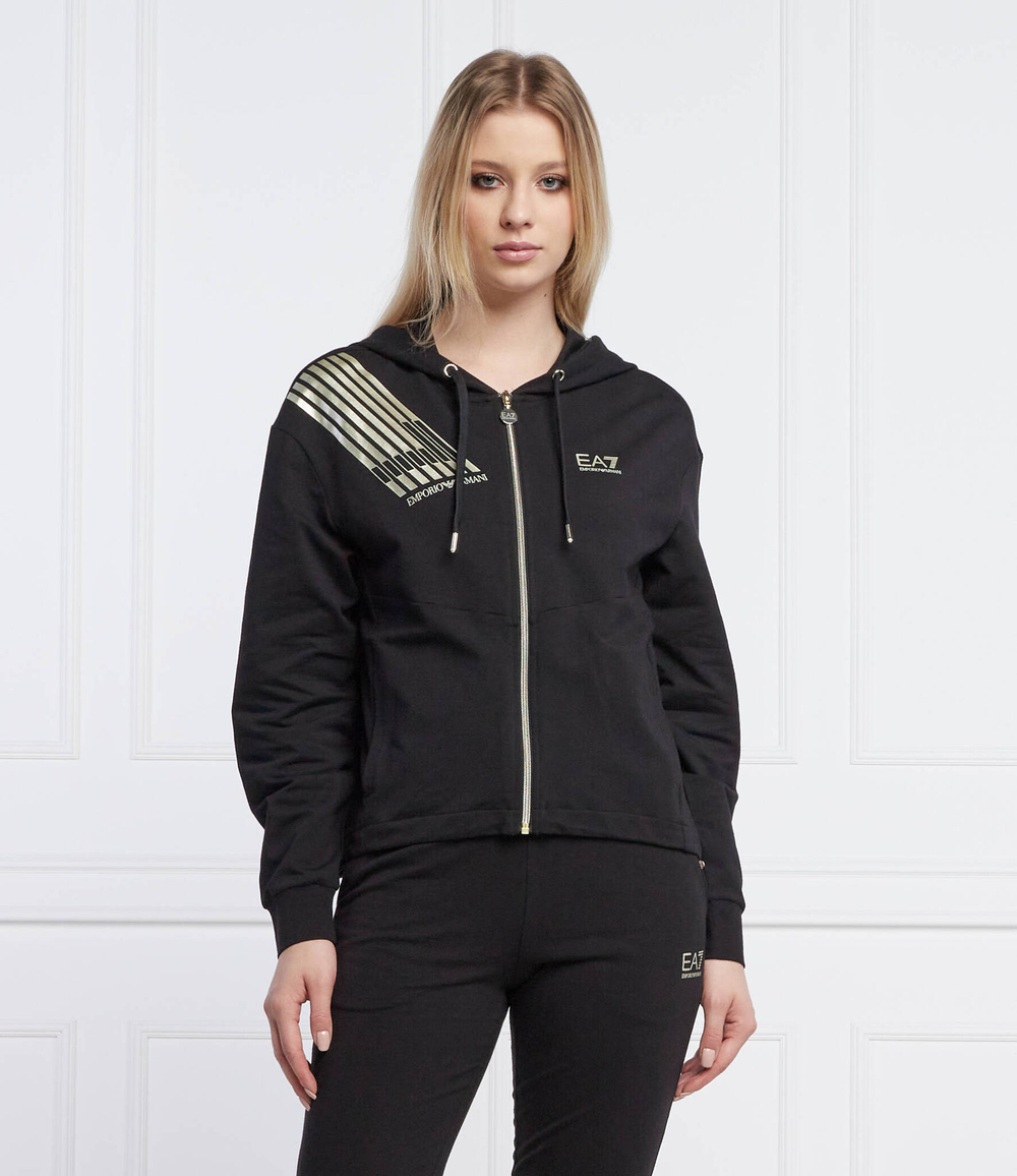 Худи EA7 - черный(3LTM24 TJCQZ)