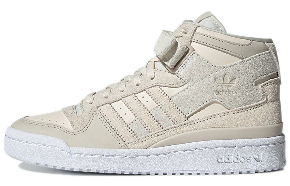 Adidas Forum Mid Light Grey Women"s