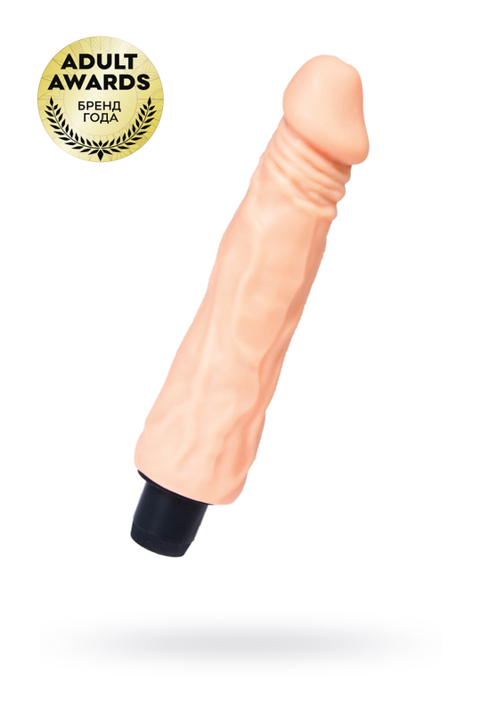 Реалистичный вибратор A-Toys by TOYFA Hook, TPE, телесный, 23 см