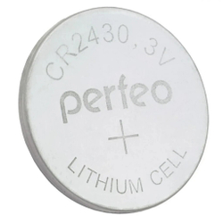 Батарейка Perfeo CR 2430 BL (Цена за 5шт)