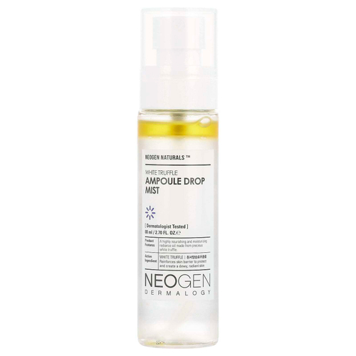 Neogen, Ampoule Drop Mist, белый трюфель, 80 мл (2,70 жидк. унц.)