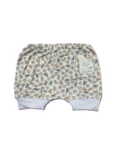 Трусы на памперс из кулирки (100% хлопок) на рост 62-68 см