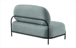 Диван SOFA-06-02 (2-х местный) SEA GREEN