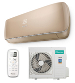 Кондиционер HISENSE PREMIUM CHAMPAGNE Super DC Inverter AS-10UW4SVETG107W(С)