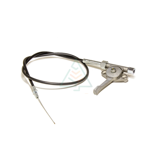 Трос газа с реверсом для виброплиты 80 см