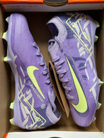 Бутсы Nike Mercurial Zoom Vapor 16 Pro NU1 FG Junior - фиолетовый