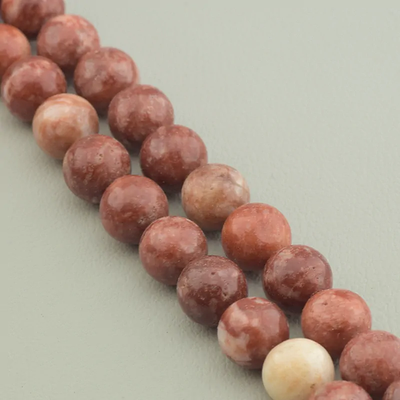 Нитка Яшма 39 см. 11 мм.