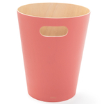 Корзина для мусора Woodrow коралловая, Umbra