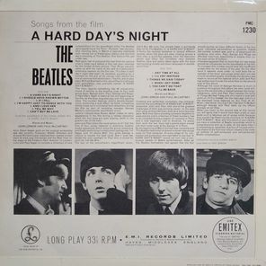 The Beatles / A Hard Day's Night (LP)