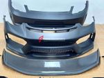 Обвес переделка для Porsche Boxster 987 2005-2013 в 718 982 GT4 2016+ Порше