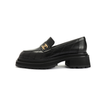 CHANEL Loafers Women"s Black