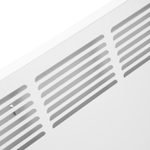 Конвектор электрический КМ-2000.2, 230 В, 2000 Вт, X-образный нагреватель, колеса, термостат MTX