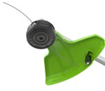 Триммер аккумуляторный GREENWORKS TB201H 82V, 2,0 кВт, 46 см, б/щ, АКБ 5Ач и ЗУ 2112407UB