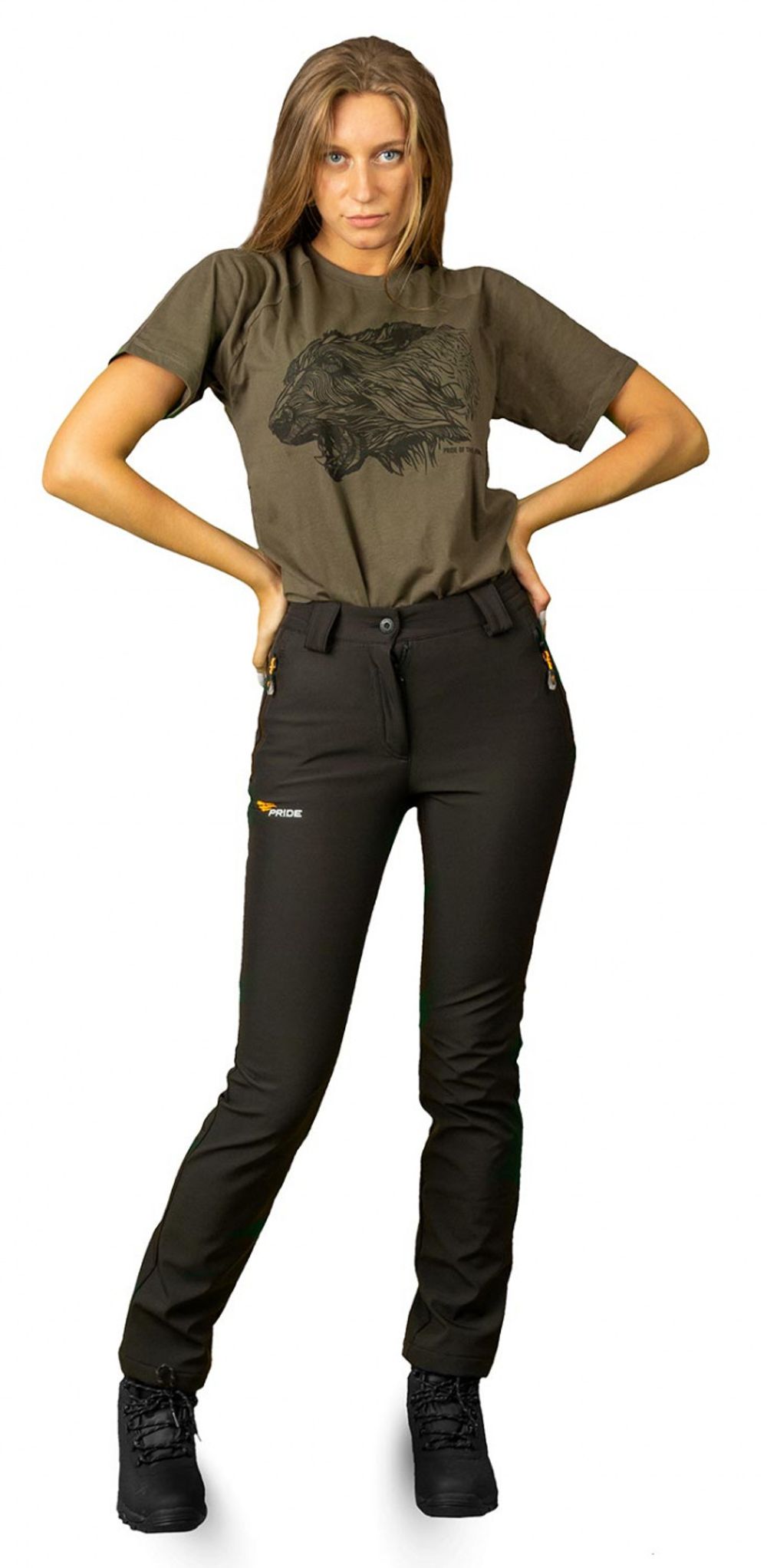 Женский костюм Багира (софт-шелл) PRIDE Novatex