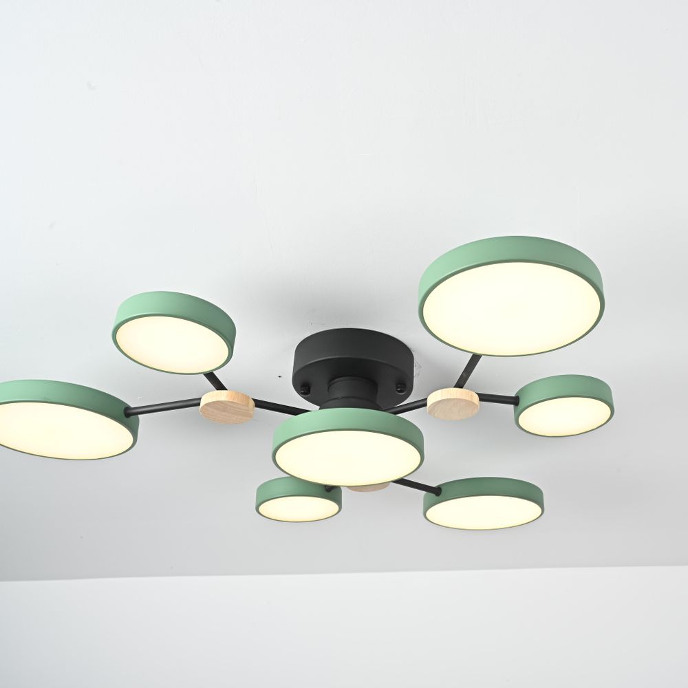 Потолочная Люстра Gamma D88 Green By Imperiumloft