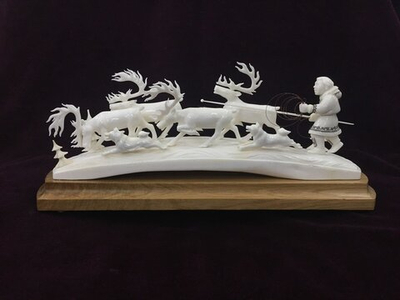 Загон оленей