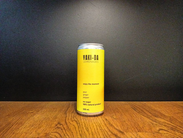 Банка 0.33 Pear, Ginger, Pepper // Yaki-Da (Екб)