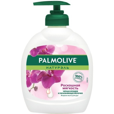 PALMOLIVE жид.мылоЧёрная орхидея300мл