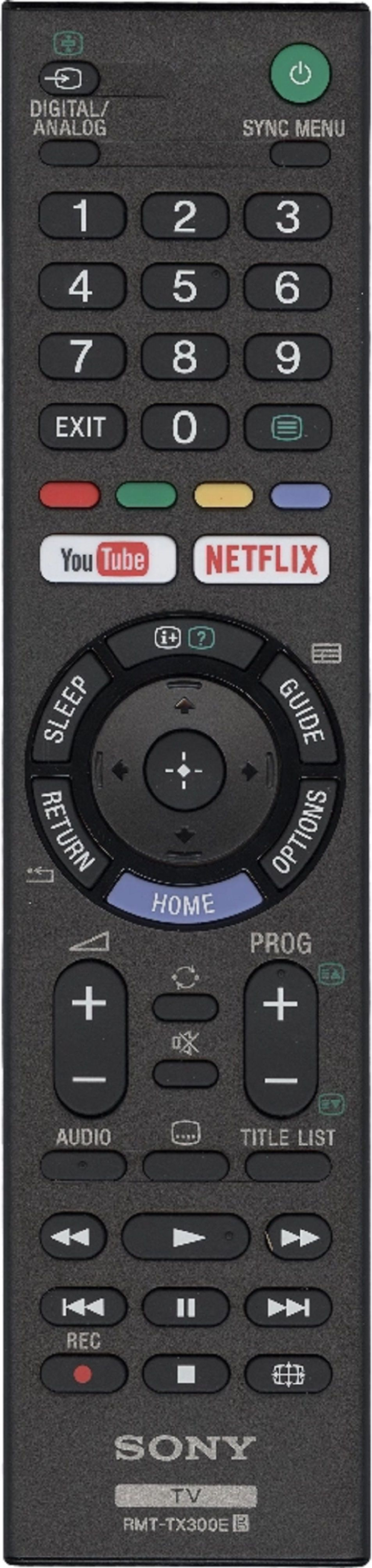Пульт Sony RMT-TX300E  ORIGINAL