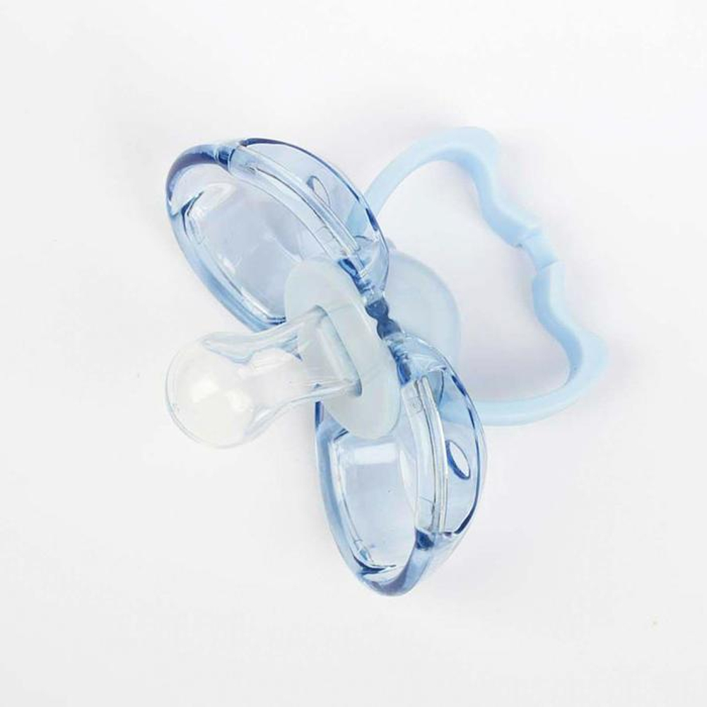 1603740 Пустышка самозакрывающаяся, классическая, 0-6 мес., цвет МИКС