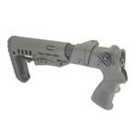 Пластиковый приклад МР-155, МР-135, DLG Tactical. Черный