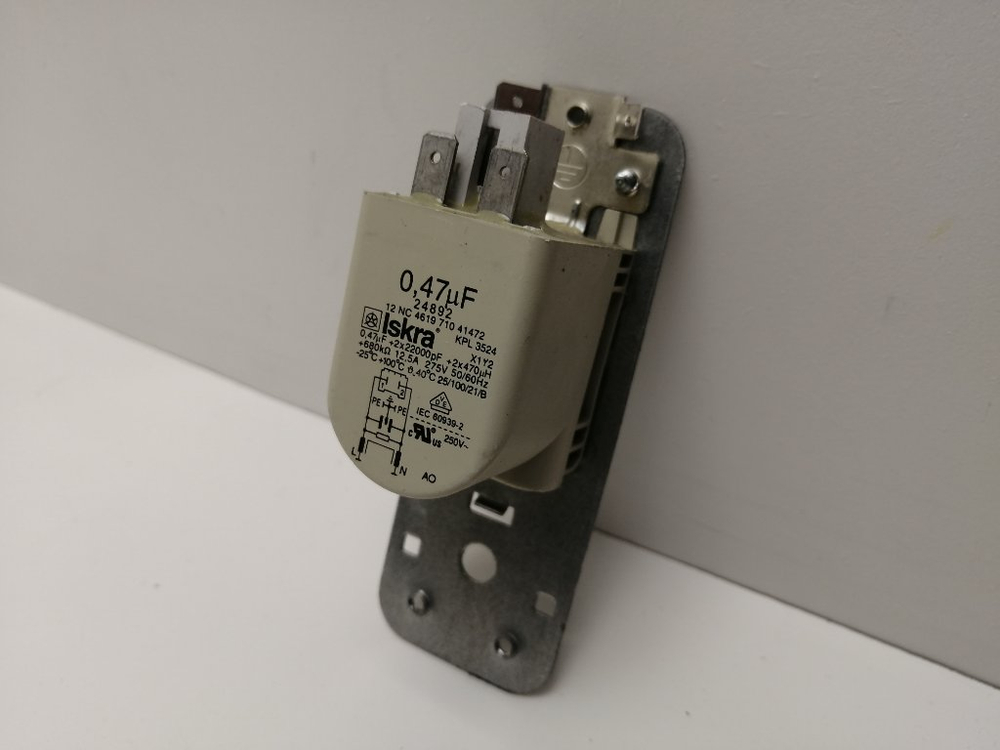 AWE7527/1 кт119 Сетевой фильтр для стиральной машины Whirlpool AWE7527/1 б/у