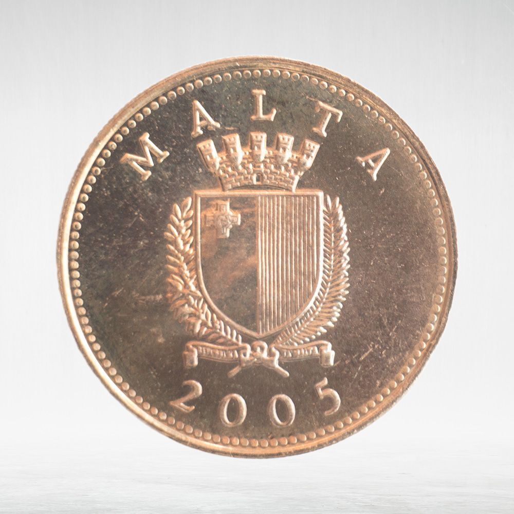 Malta, 10 Cents, 2005, VF