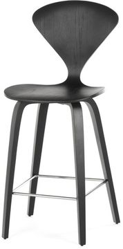 Дизайнерский барный стул Cherner черный