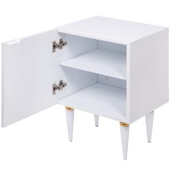 Тумба прикроватная Тропик Классика Айс Голд левая