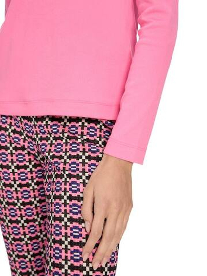 Marc Cain Джемпер базовый из хлопка