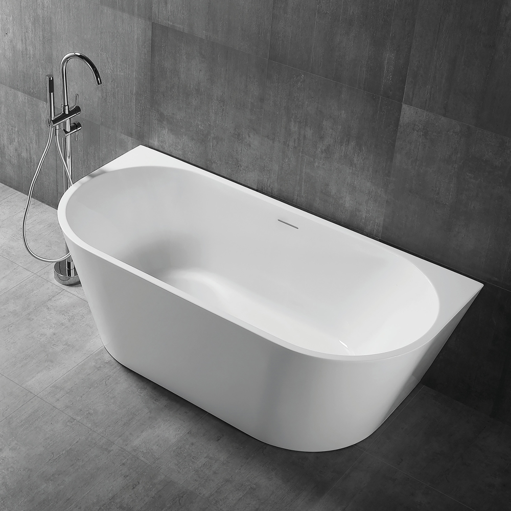 Акриловая ванна ABBER AB9216-1.5 белая