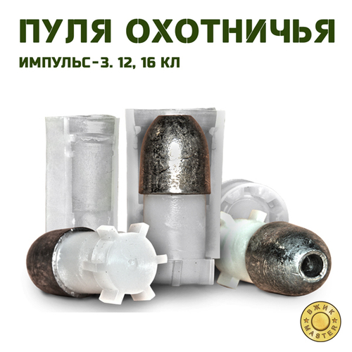 Пуля охотничья Импульс-3 (10 шт)