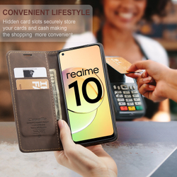 Чехол-книжка CaseMe Matte Realme 10