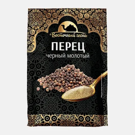 Перец Восточный гость черный молотый 50г