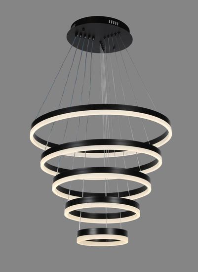 L008/5 BK (1) Люстра MN