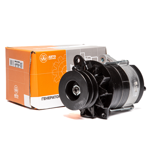 Генератор, РОСТСЕЛЬМАШ, КЗК, дв. СМД, 28 В, 36 А, 2-ручьевой