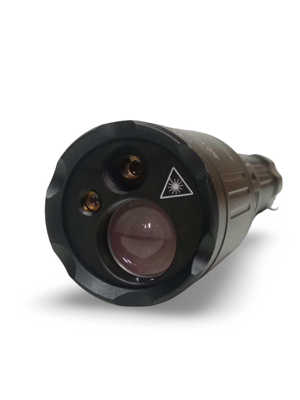 Фонарь ручной яркий многофункциональный + лазер RED/GREEN YM-G263