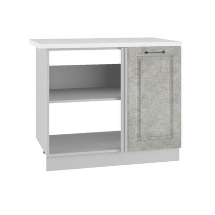 Кухня Модуль СУ 1000 Капри Камень светлый