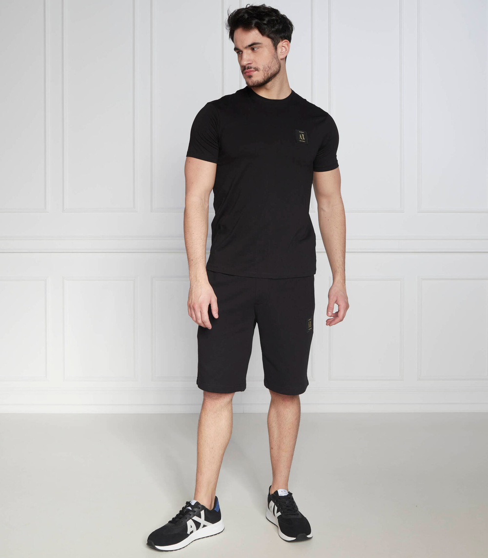 шорты Armani Exchange - черный(8NZSPQ ZJ1ZZ)