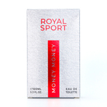 Вода туалетная Money Money Royal Sport (Мани Мани Роял Спорт) – 100ml for men