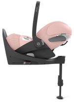 Коляска Cybex Priam IV Matt Black complete Cloud T Peach Pink Plus Base T 3 в 1 Sepia Black