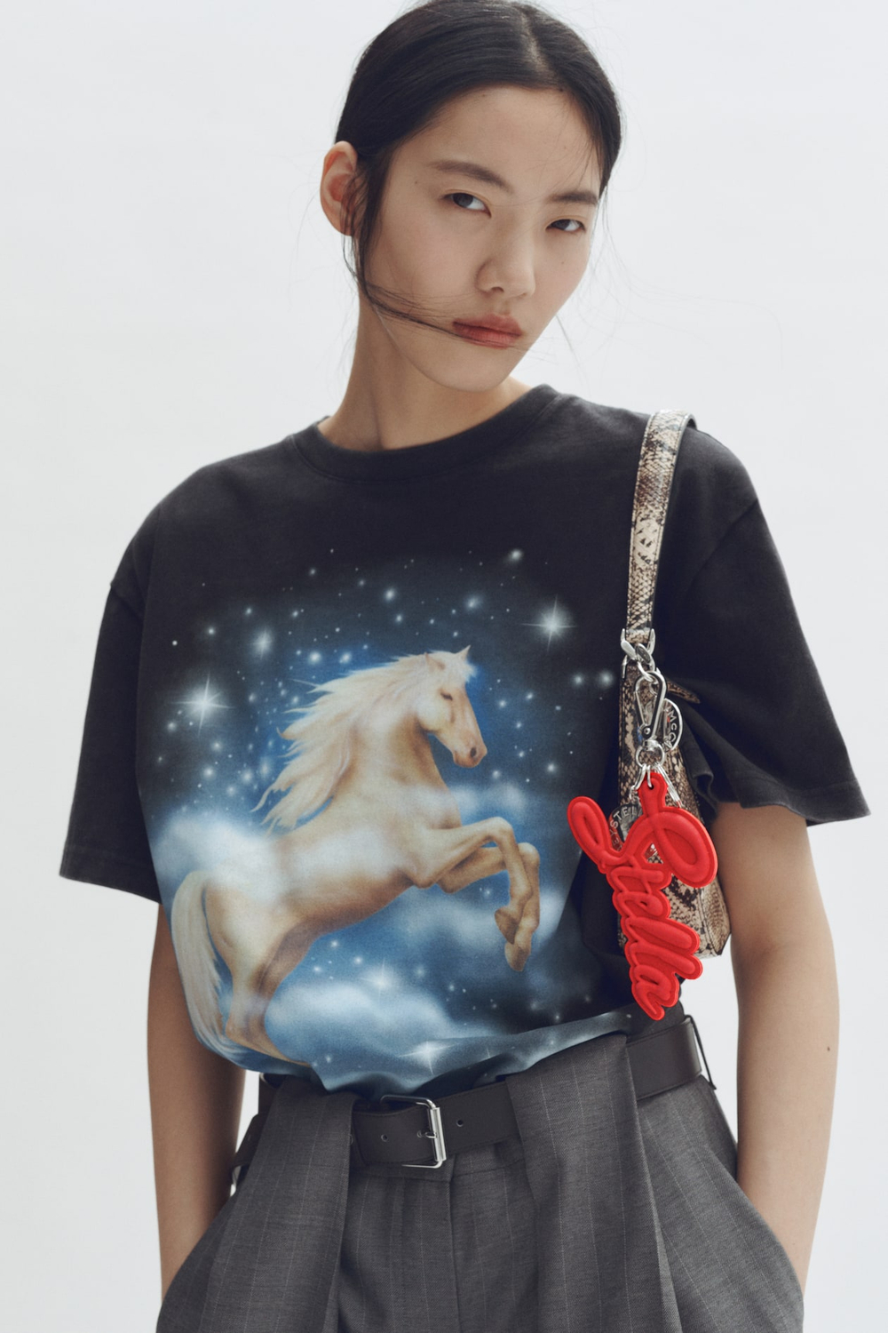 H&M - Stella McCartney Брелок для сумки Stella, красный