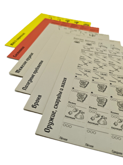 Настольная ролевая игра Мышерыцарь (Mausritter)