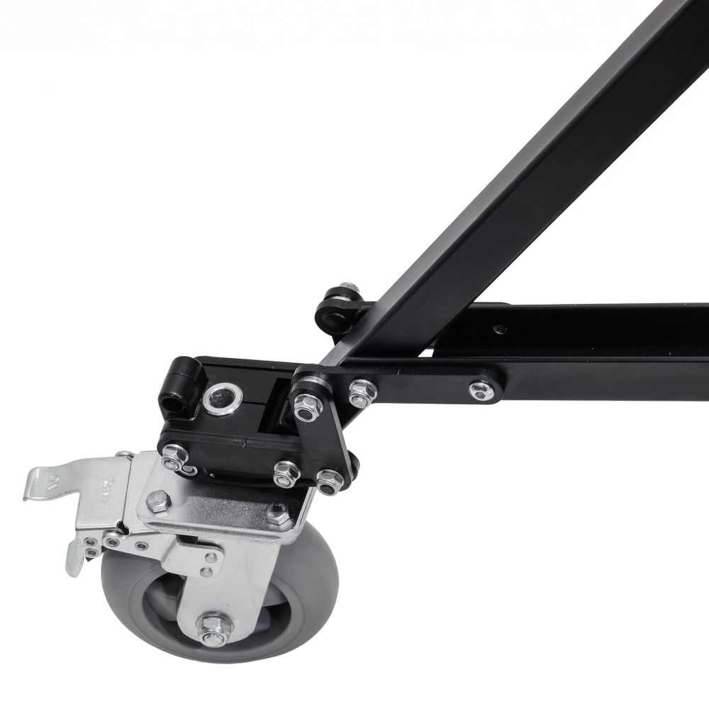 Стойка журавль GreenBean Titan PRO 368MB WIND-UP MEGA BOOM на колесах