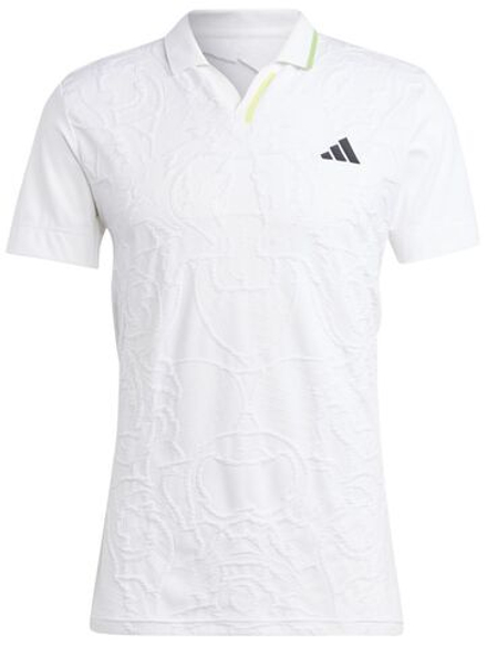 Мужское теннисное поло Adidas Pro Polo - white