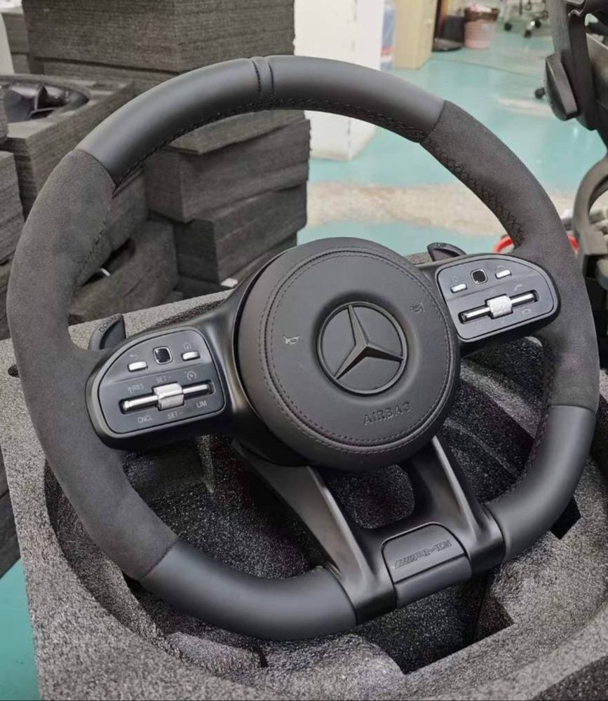 Custom Steering Wheel Mercedes Benz