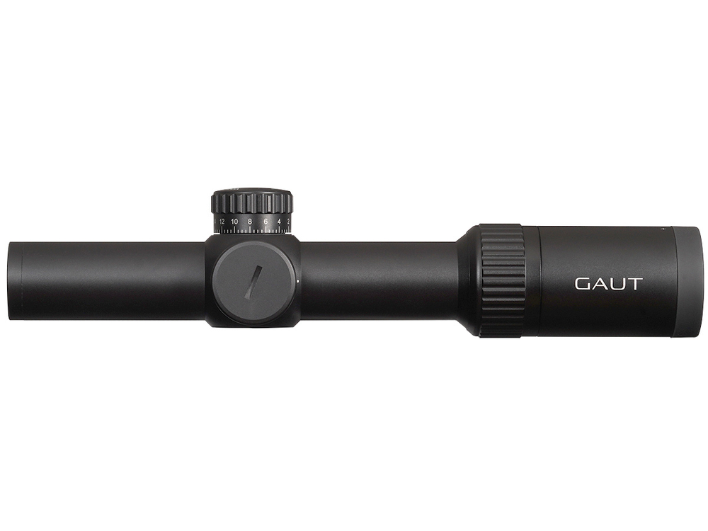 Прицел Gaut Nephrite 1-4x24, сетка 92